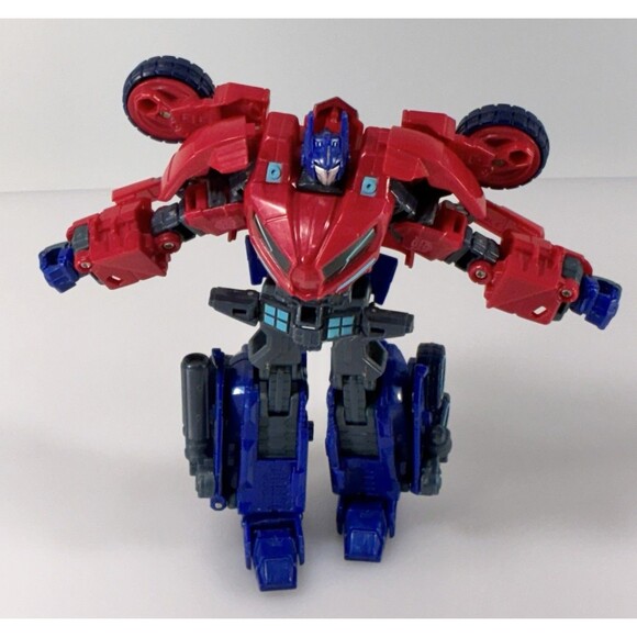 Transformers TLK-EX Optimus Prime Action Figure Takara Tomy Loose - Picture 6 of 9